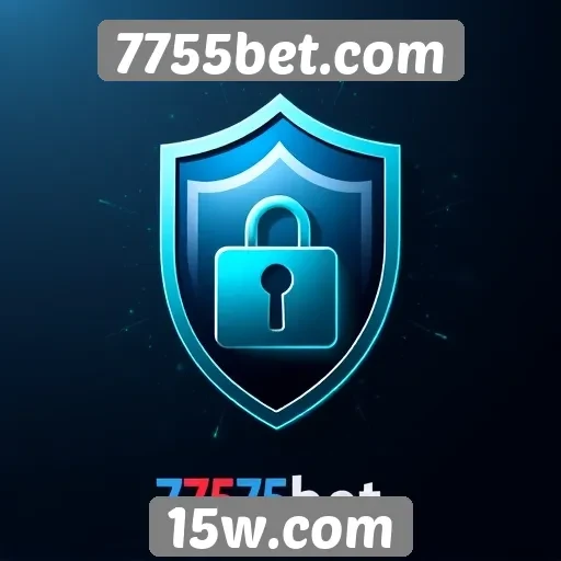 Segurança de dados no site 7755bet.com