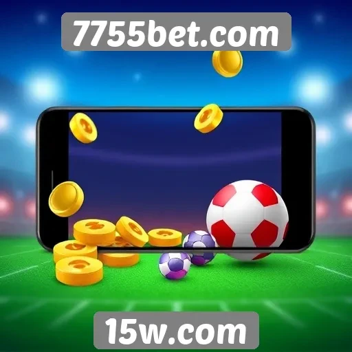 Explorando a experiência mobile no 7755bet.com