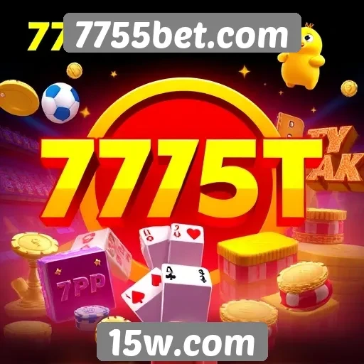 Variedade de jogos disponíveis no 7755bet.com